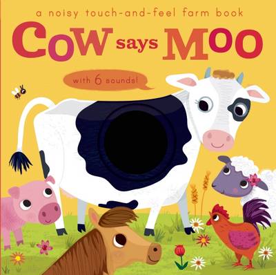 Book cover for Cow Says Moo