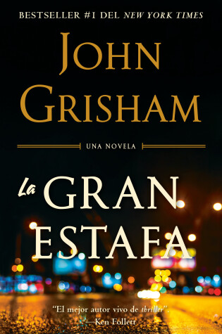 Cover of La gran estafa / The Rooster Bar