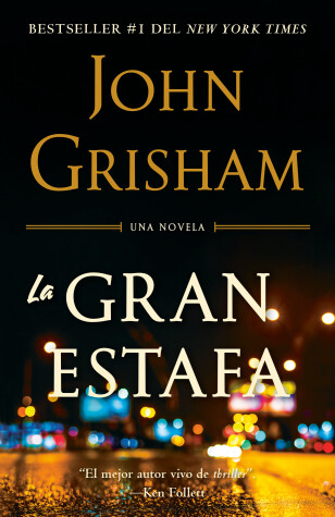 Book cover for La gran estafa / The Rooster Bar