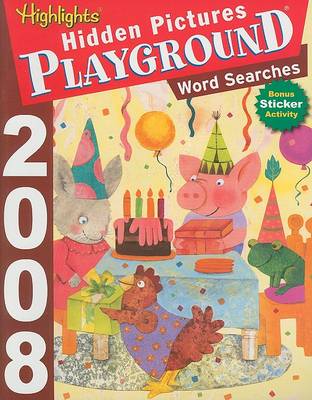 Cover of Hidden Pictures Playground 2008: Word Searches
