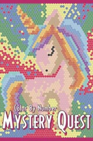 Cover of MYSTERY QUEST Color By Number