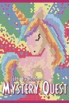 Book cover for MYSTERY QUEST Color By Number