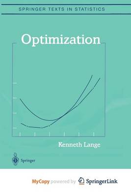 Book cover for Optimization