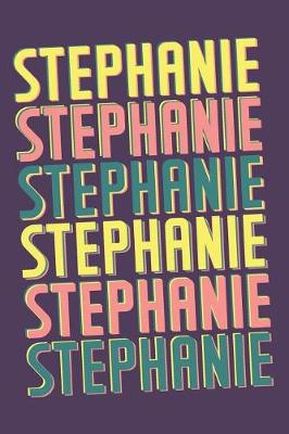 Book cover for Stephanie Journal