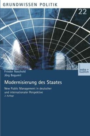 Cover of Modernisierung des Staates