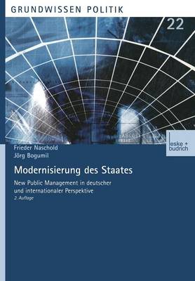 Book cover for Modernisierung des Staates