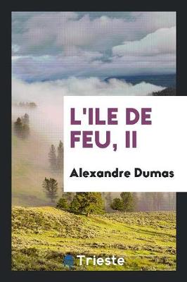 Book cover for L'Île de Feu