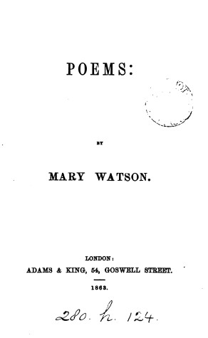 Cover of Poems