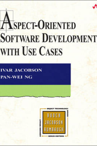 Cover of Aspect-Oriented Software Development with Use Cases
