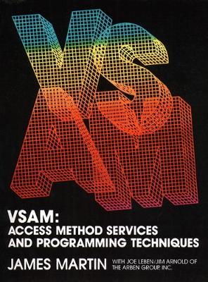 Book cover for VSAM Access Method Services