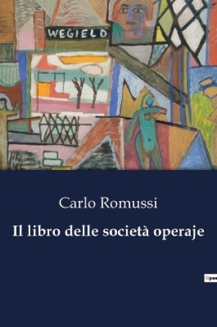 Cover of Il libro delle società operaje