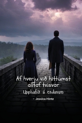 Cover of Af hverju við hittumst alltaf tvisvar