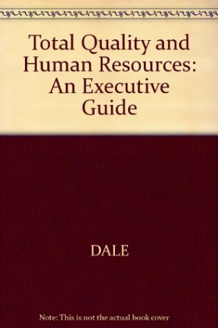 Cover of Total Quality and Human Resources