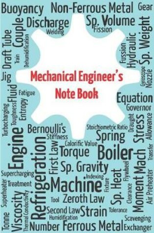 Cover of Mechanical Engineer's Note Book