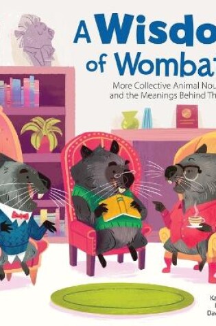 Cover of Wisdom Of Wombats Picture Book