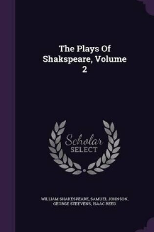 Cover of The Plays of Shakspeare, Volume 2