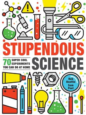 Book cover for Stupendous Science