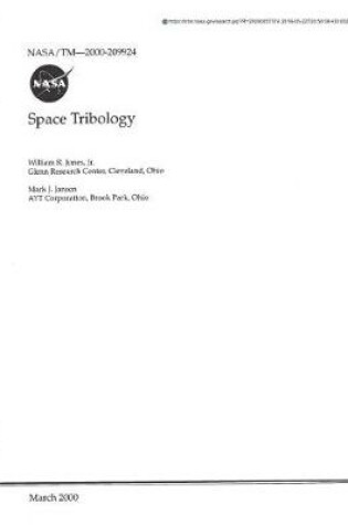 Cover of Space Tribology