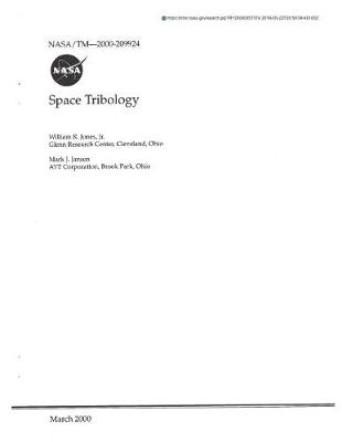 Book cover for Space Tribology