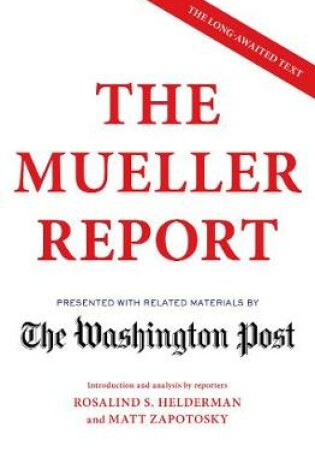 Cover of The Mueller Report