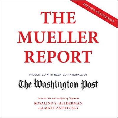 Book cover for The Mueller Report