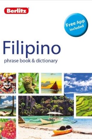 Cover of Berlitz Phrase Book & Dictionary Filipino (Tagalog) (Bilingual dictionary)