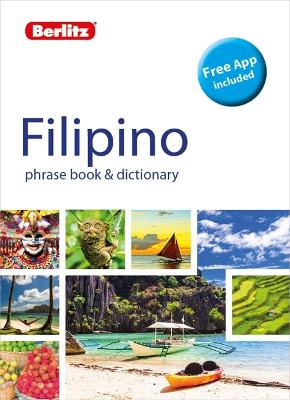 Book cover for Berlitz Phrase Book & Dictionary Filipino (Tagalog) (Bilingual dictionary)
