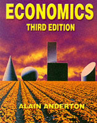 Book cover for Economics (3rd Edition)