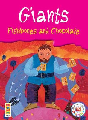 Book cover for Bookcase - Giants, Fishbones and Chocolate 4th Class Skills Book