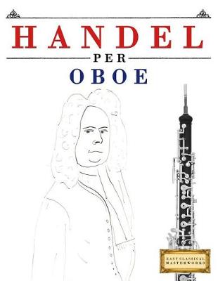 Book cover for Handel per Oboe