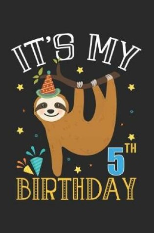 Cover of It's My 5th Birthday