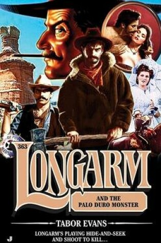 Cover of Longarm and the Palo Duro Monster