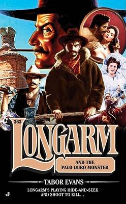 Book cover for Longarm and the Palo Duro Monster