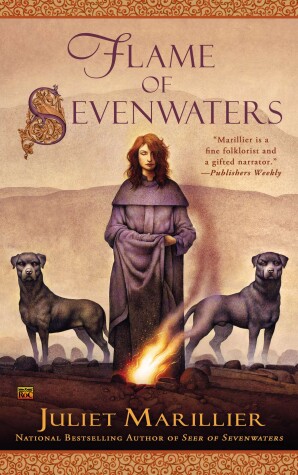 Book cover for Flame of Sevenwaters