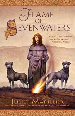 Book cover for Flame of Sevenwaters