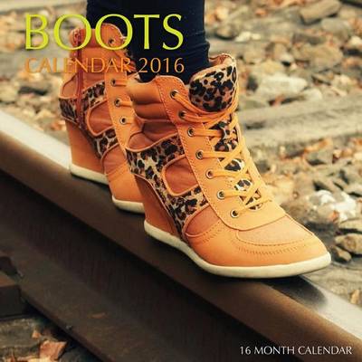Book cover for Boots Calendar 2016