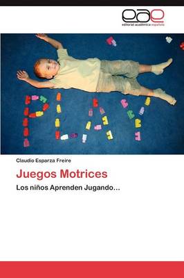 Book cover for Juegos Motrices