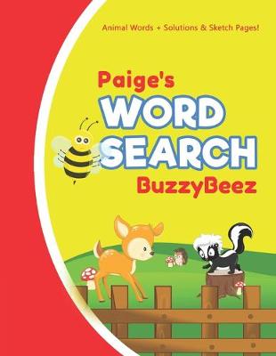 Cover of Paige's Word Search