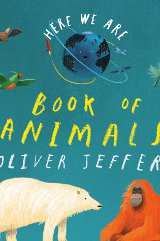 Cover of Here We Are: Book of Animals