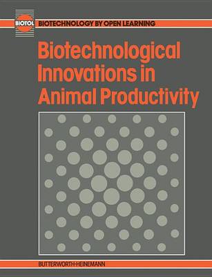 Book cover for Biotechnological Innovations in Animal Productivity