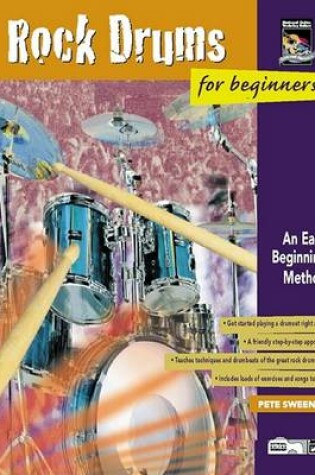 Cover of Rock Drums for Beginners