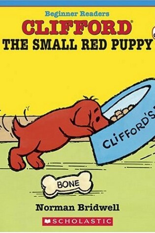 Cover of Clifford the Small Red Puppy