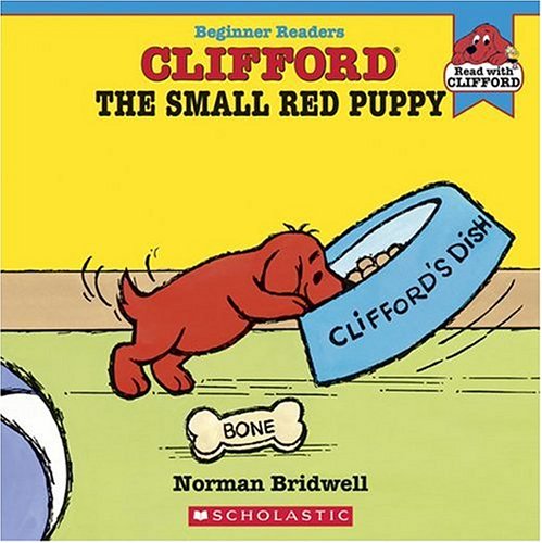 Book cover for Clifford the Small Red Puppy