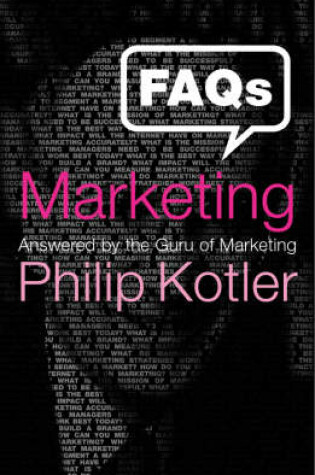 Cover of FAQs on Marketing