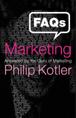 Book cover for FAQs on Marketing