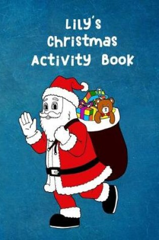 Cover of Lily's Christmas Activity Book