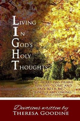 Book cover for Living In God's Holy Thoughts