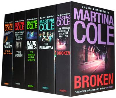 Book cover for Martina Cole Collection