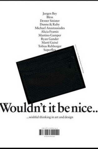 Cover of Wouldn't it be Nice...