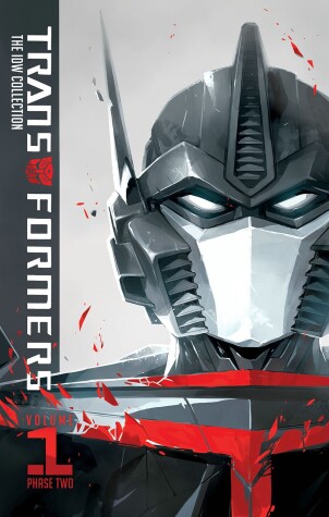 Cover of Transformers: IDW Collection Phase Two Volume 1